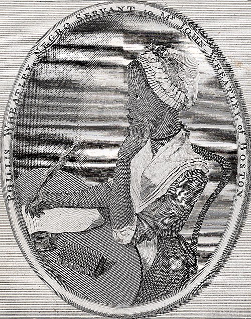Phillis Wheatley
